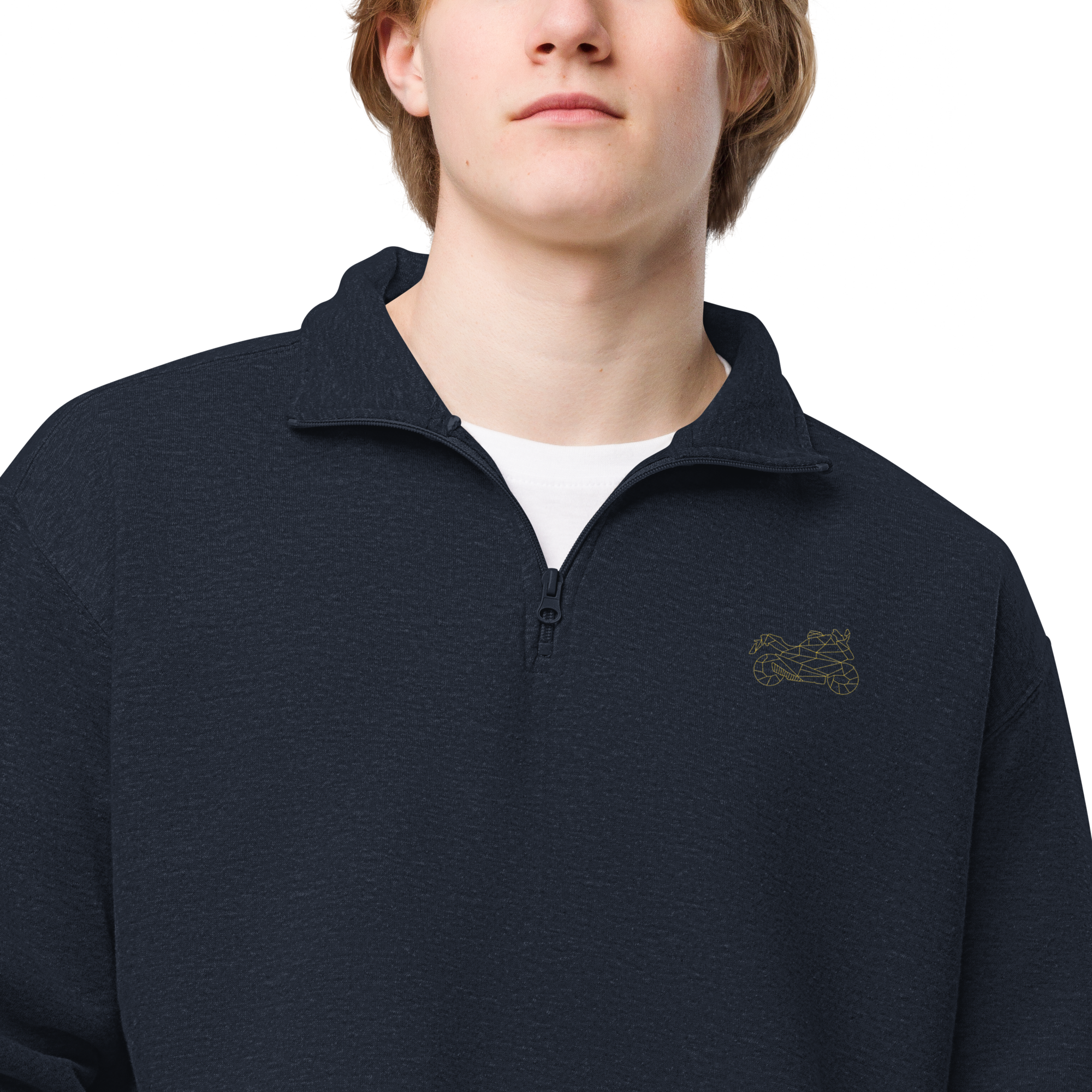 Tiles Fleece Pullover