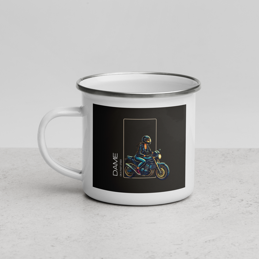 DOFS black mug - The Biker Mule