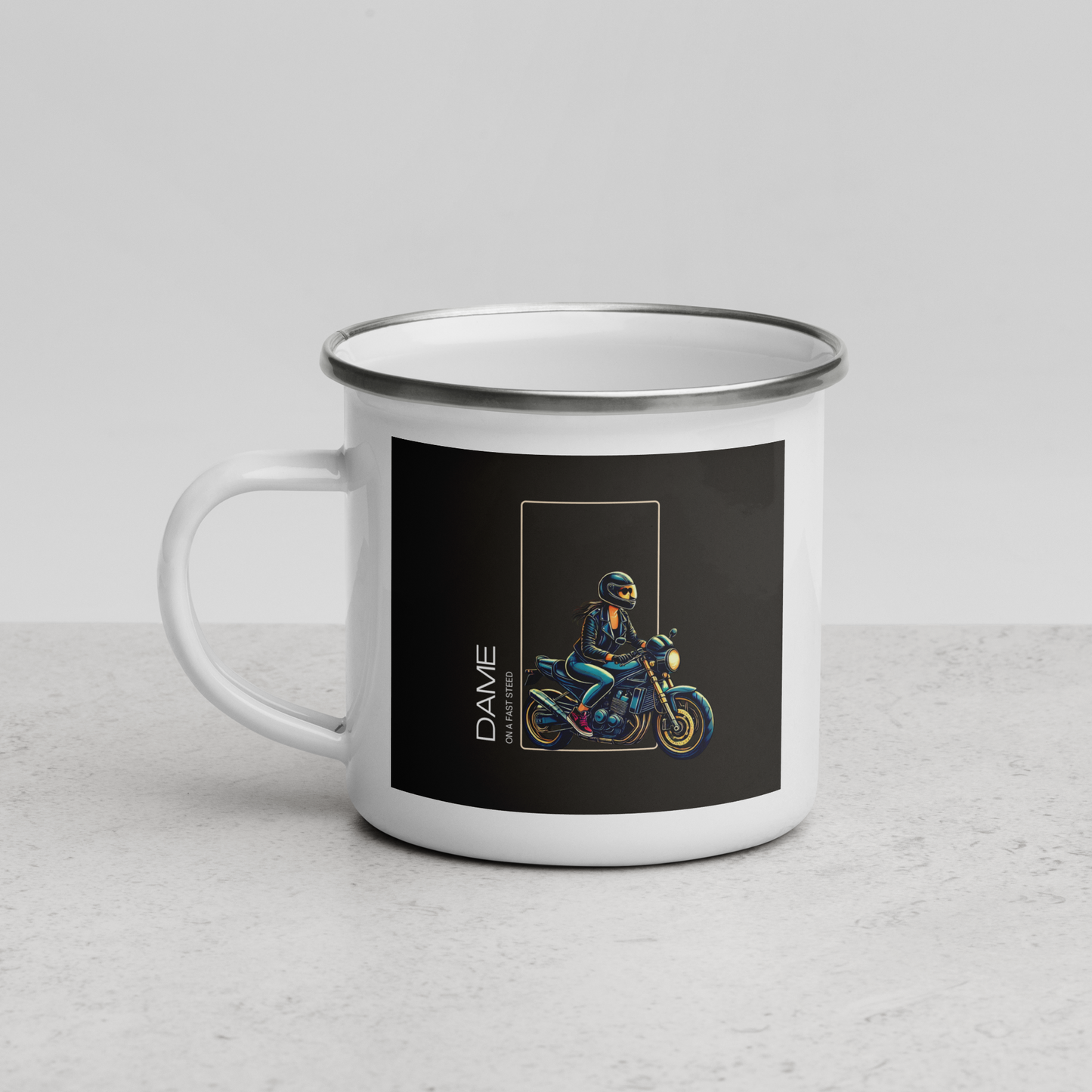 DOFS black mug