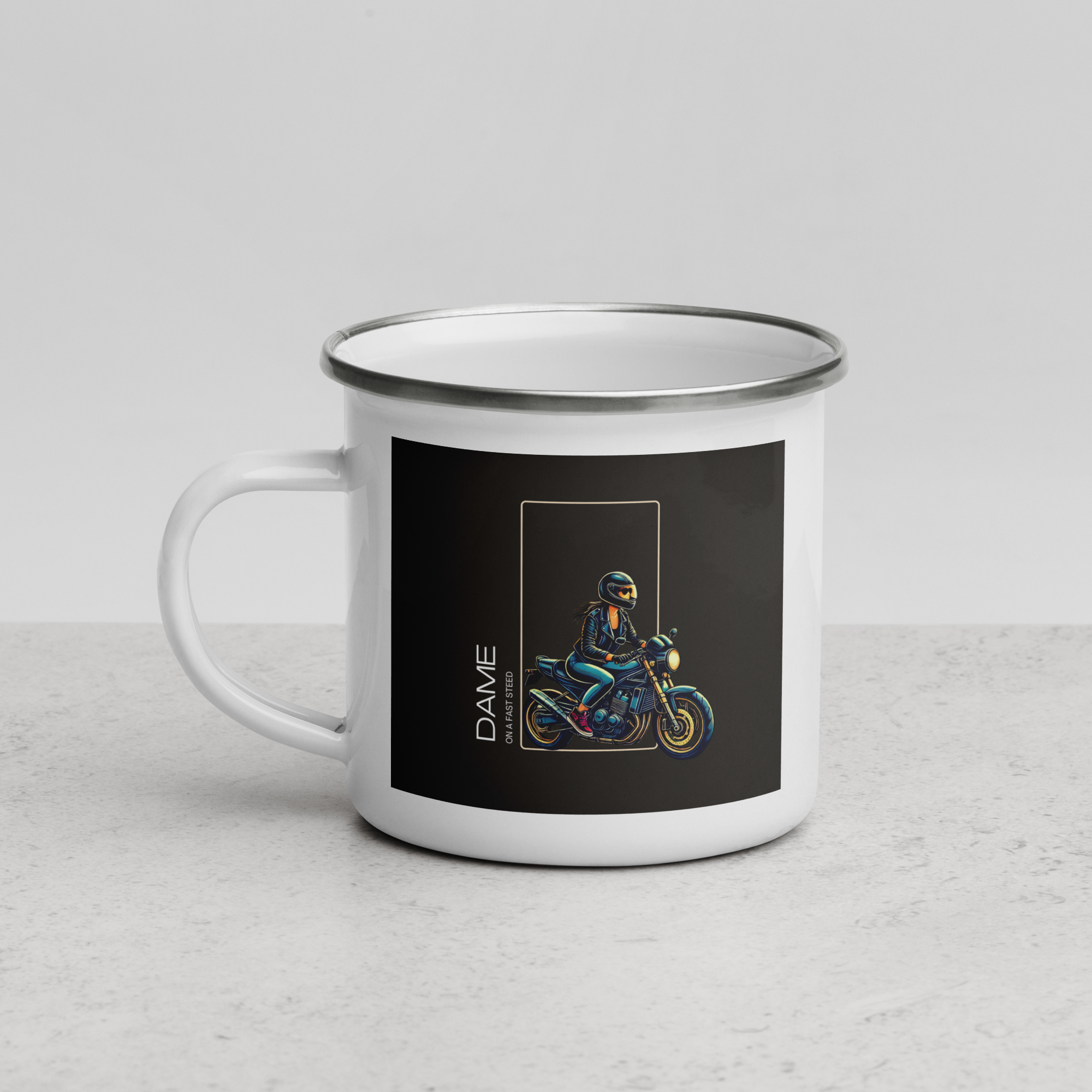 DOFS black mug - The Biker Mule
