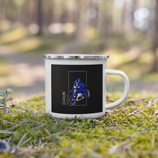 DOFS blue mug