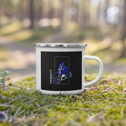 KISA blue mug