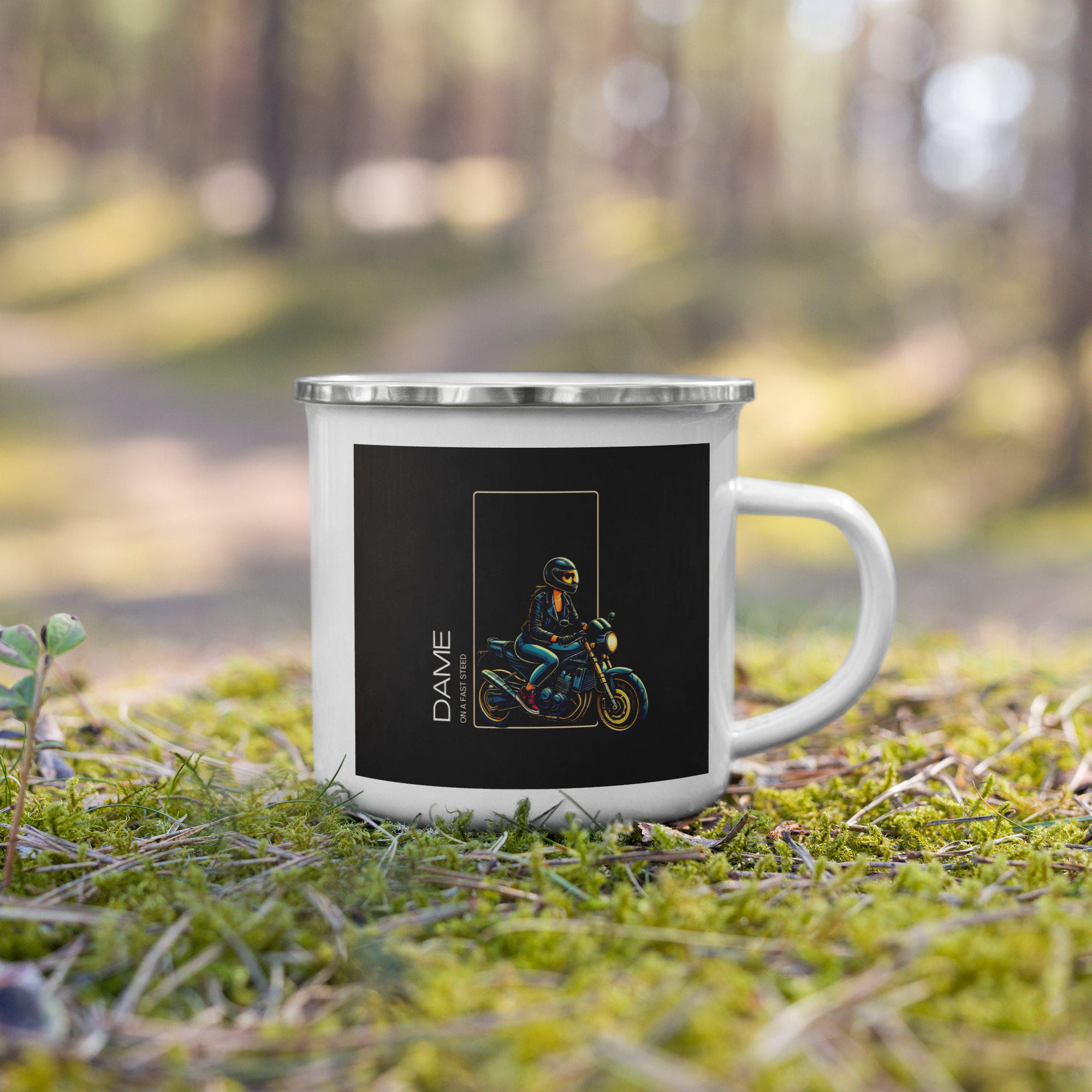 DOFS black mug - The Biker Mule