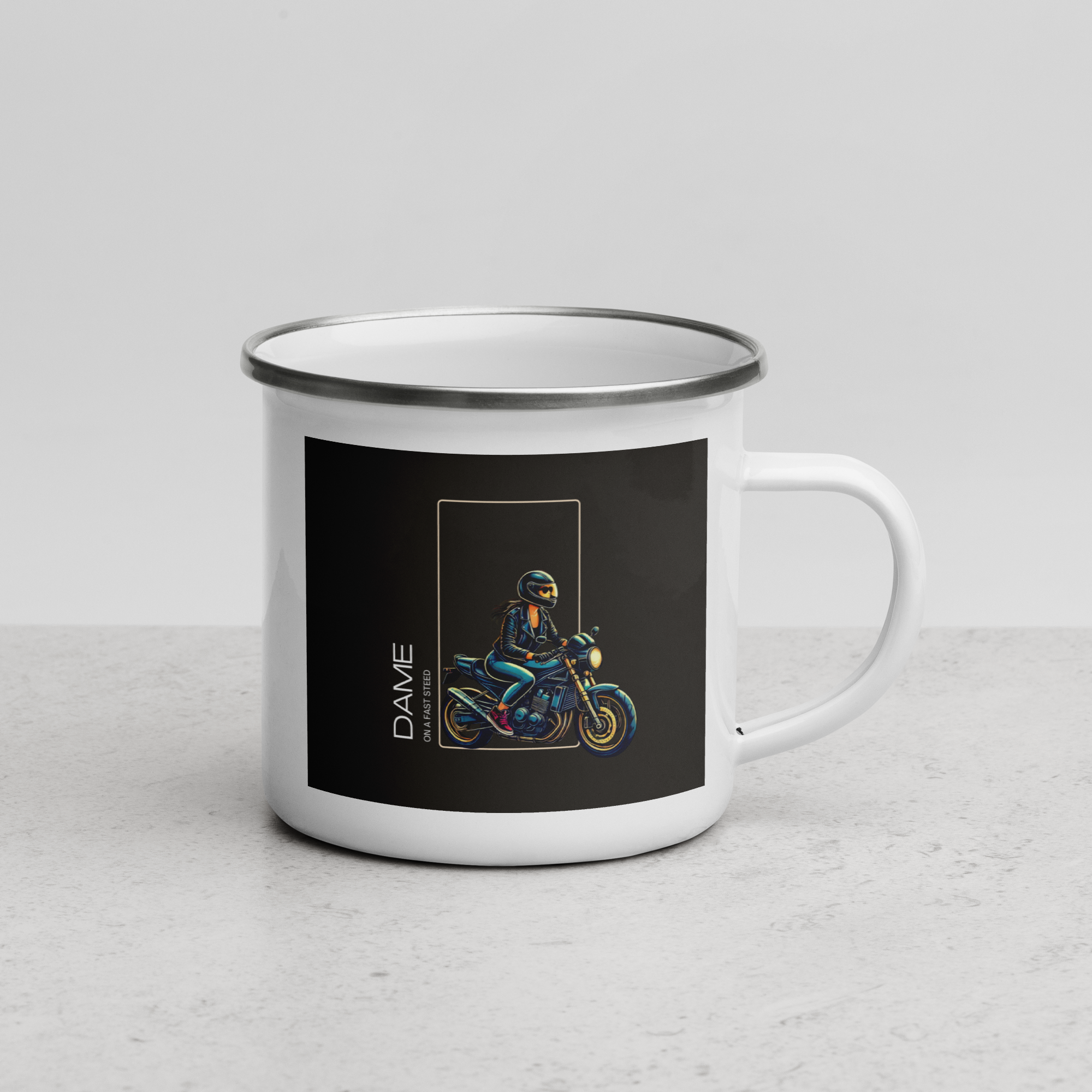 DOFS black mug - The Biker Mule