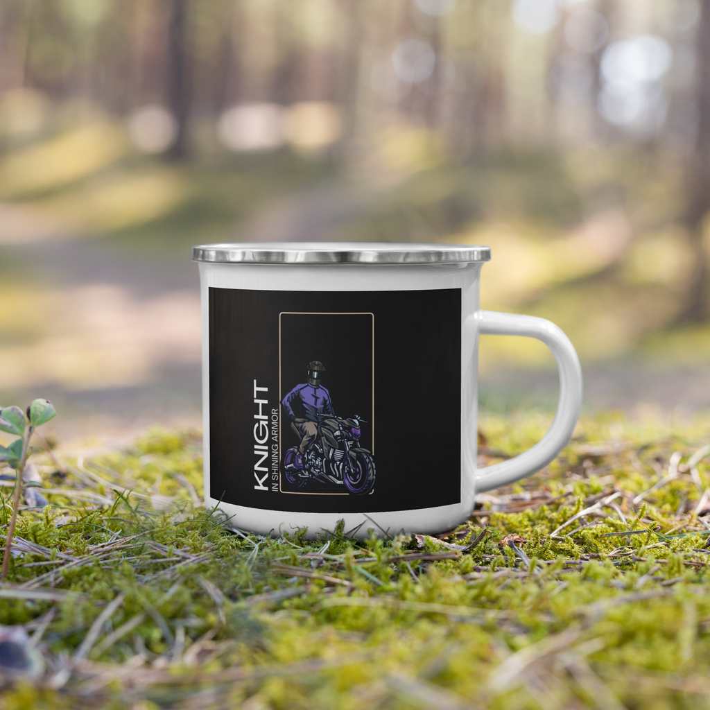 KISA prussianblue mug - The Biker Mule