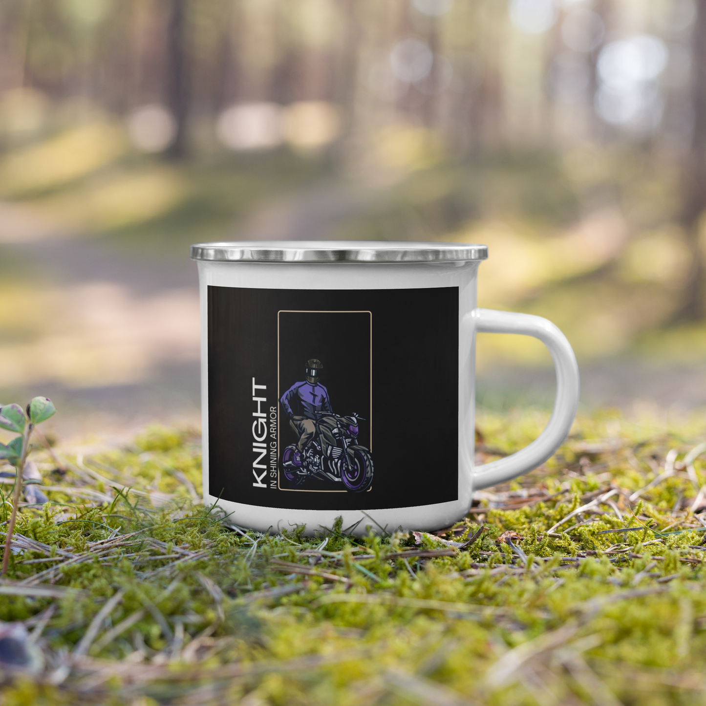 KISA prussianblue mug