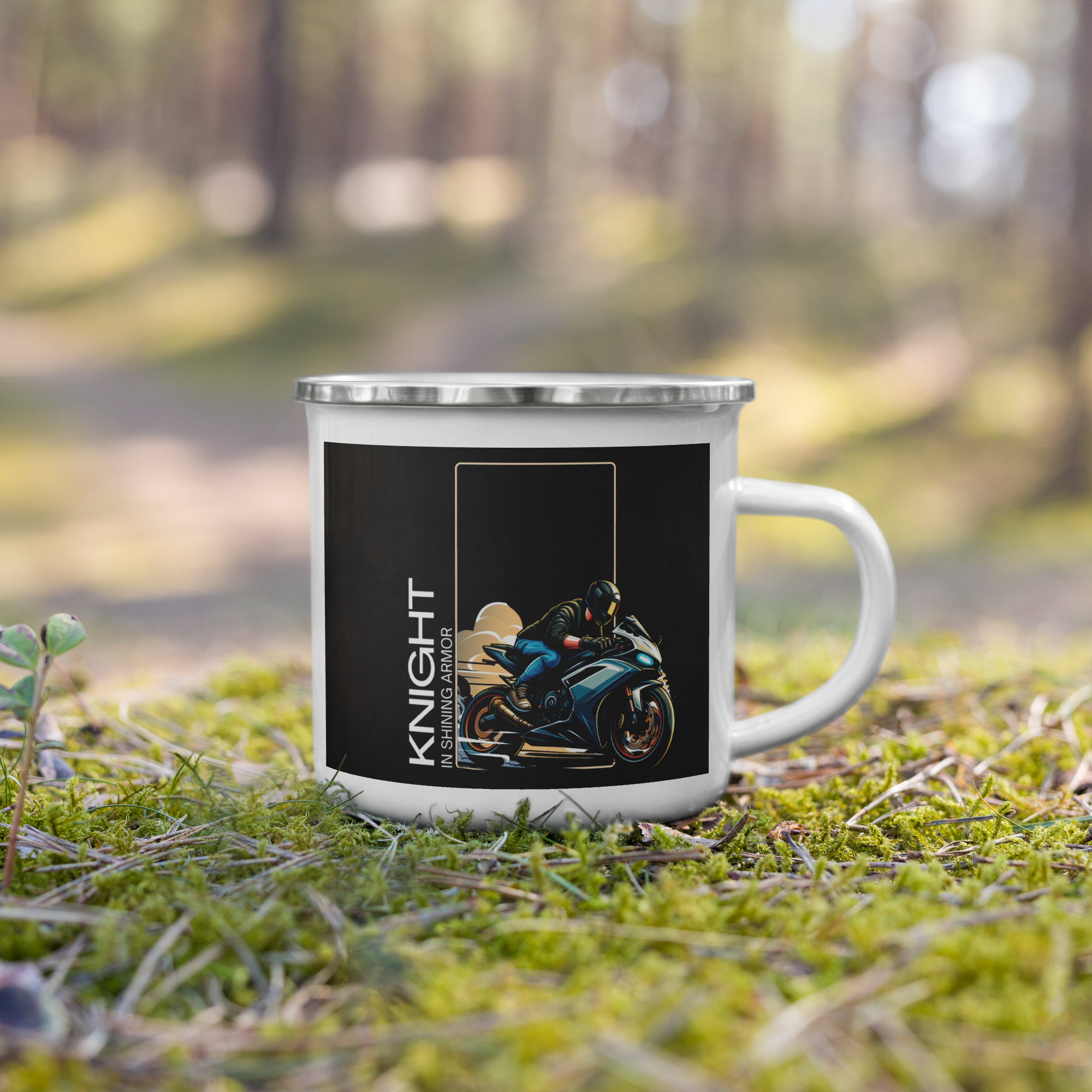 KISA Sport mug - The Biker Mule