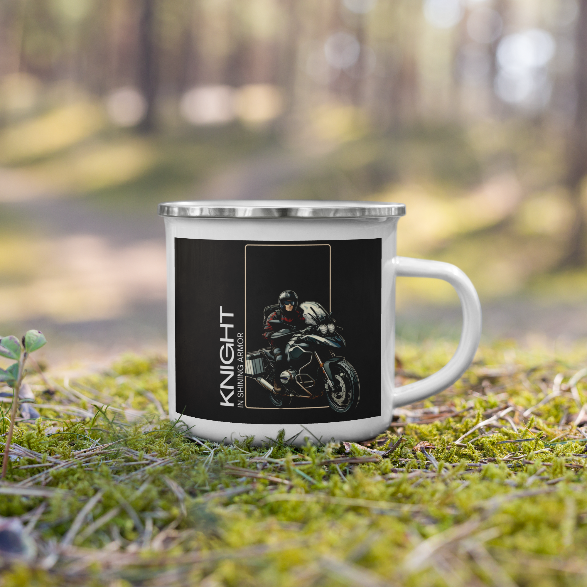 KISA Touring mug - The Biker Mule