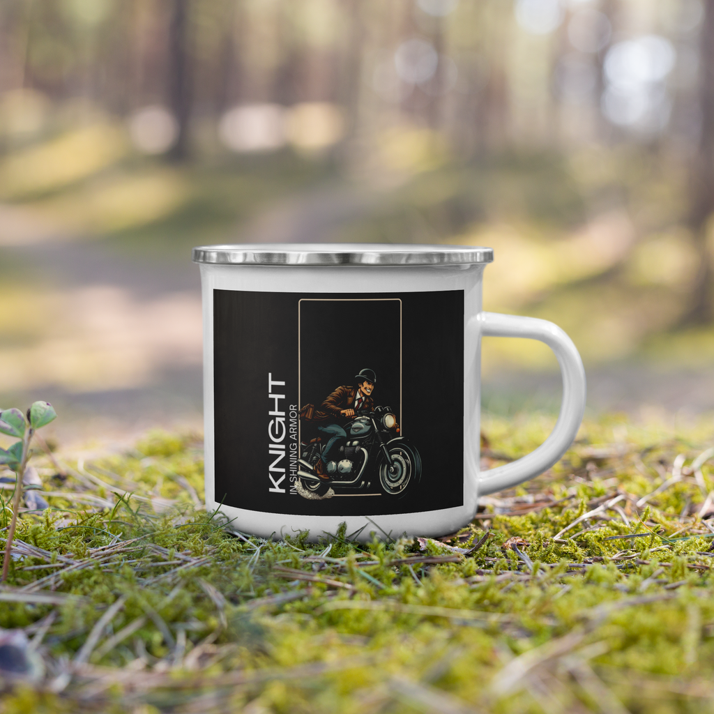 KISA Cylinder Hat mug - The Biker Mule