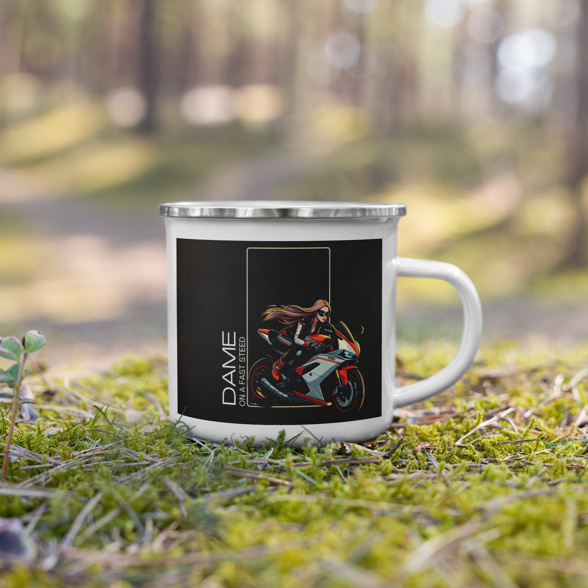 DOFS Sport mug - The Biker Mule