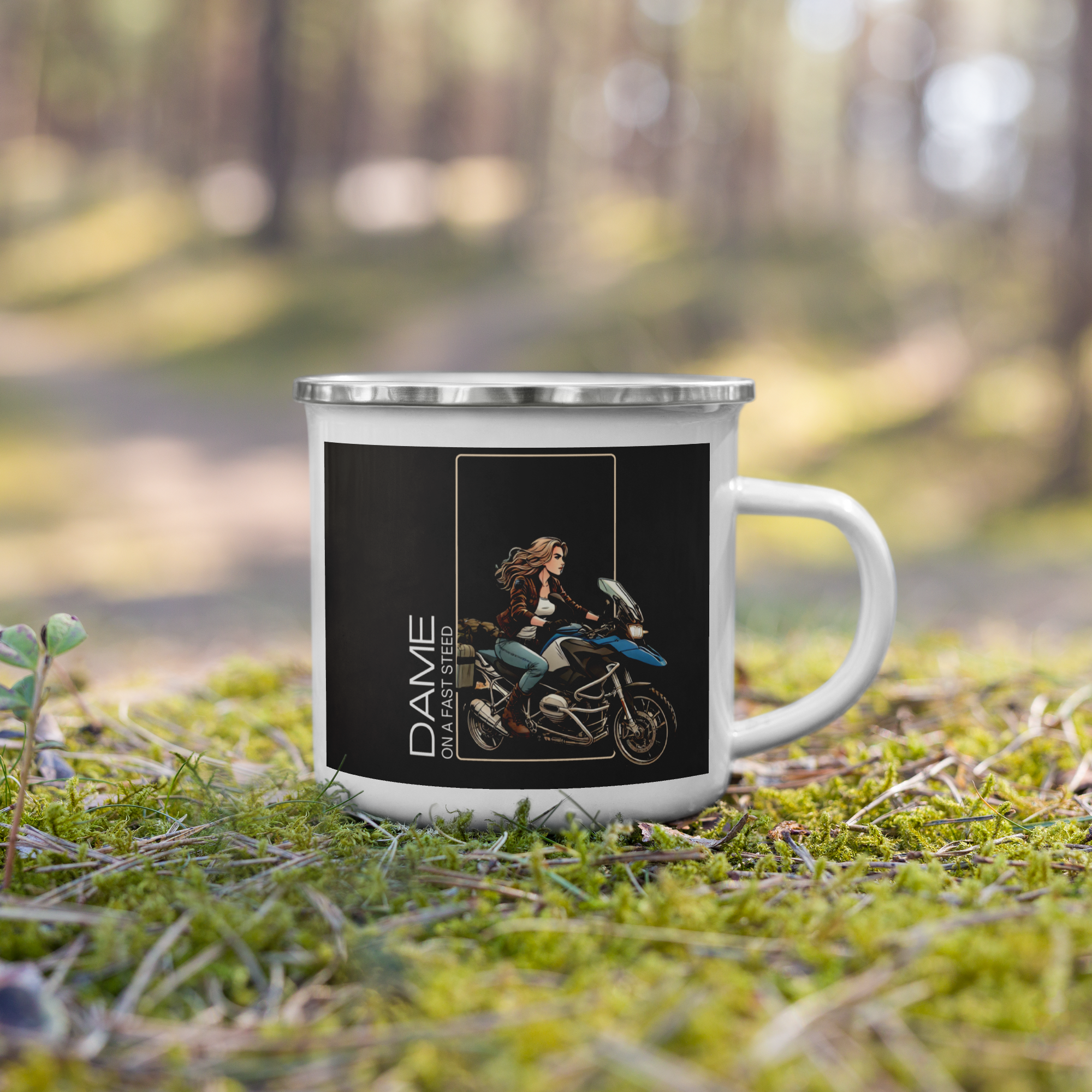 DOFS Touring mug - The Biker Mule