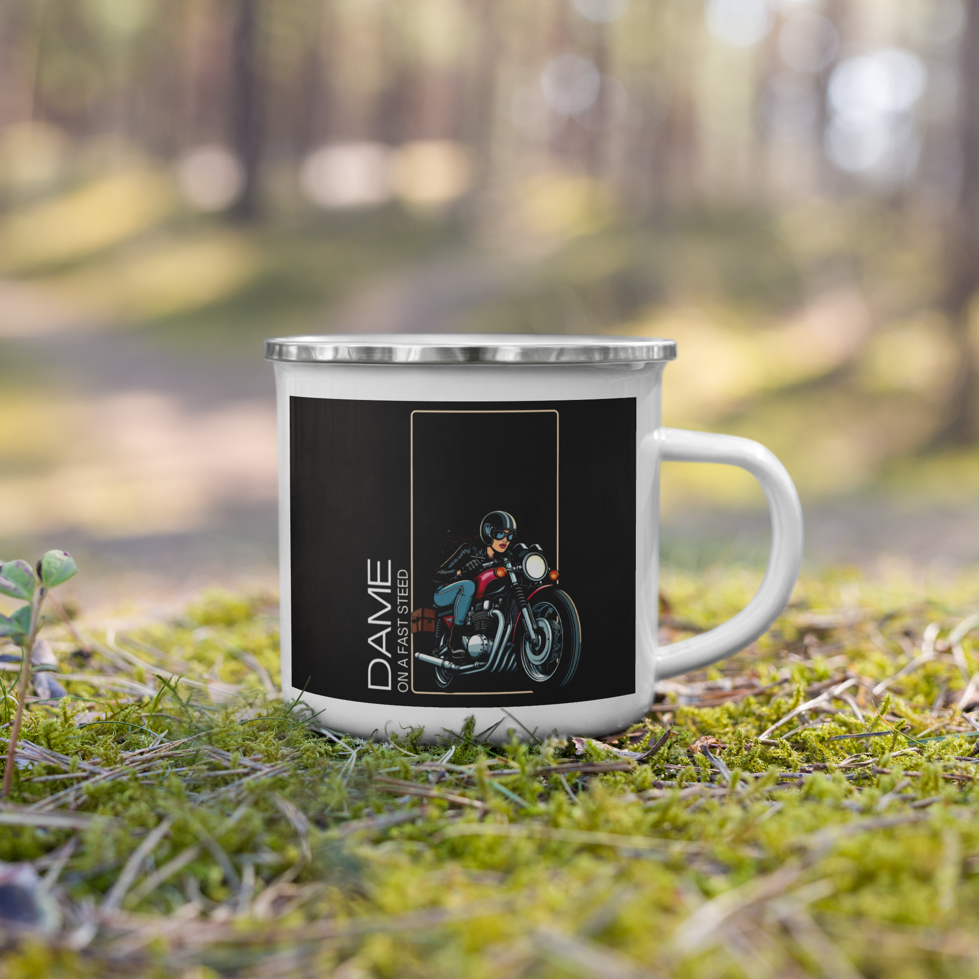 DOFS Classic mug - The Biker Mule