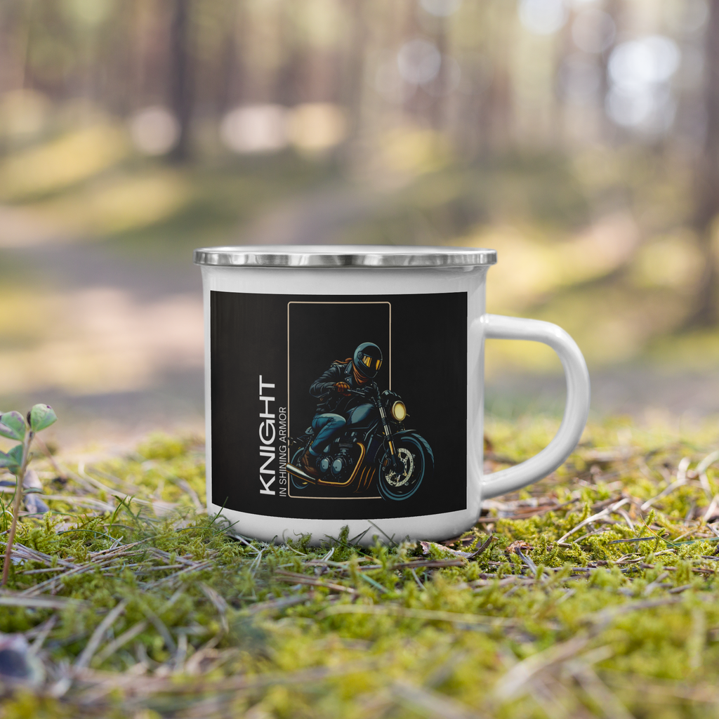 KISA gold mug - The Biker Mule