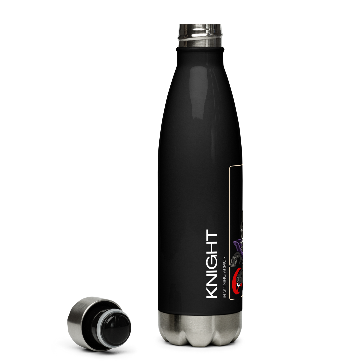 KISA black'N'white water bottle