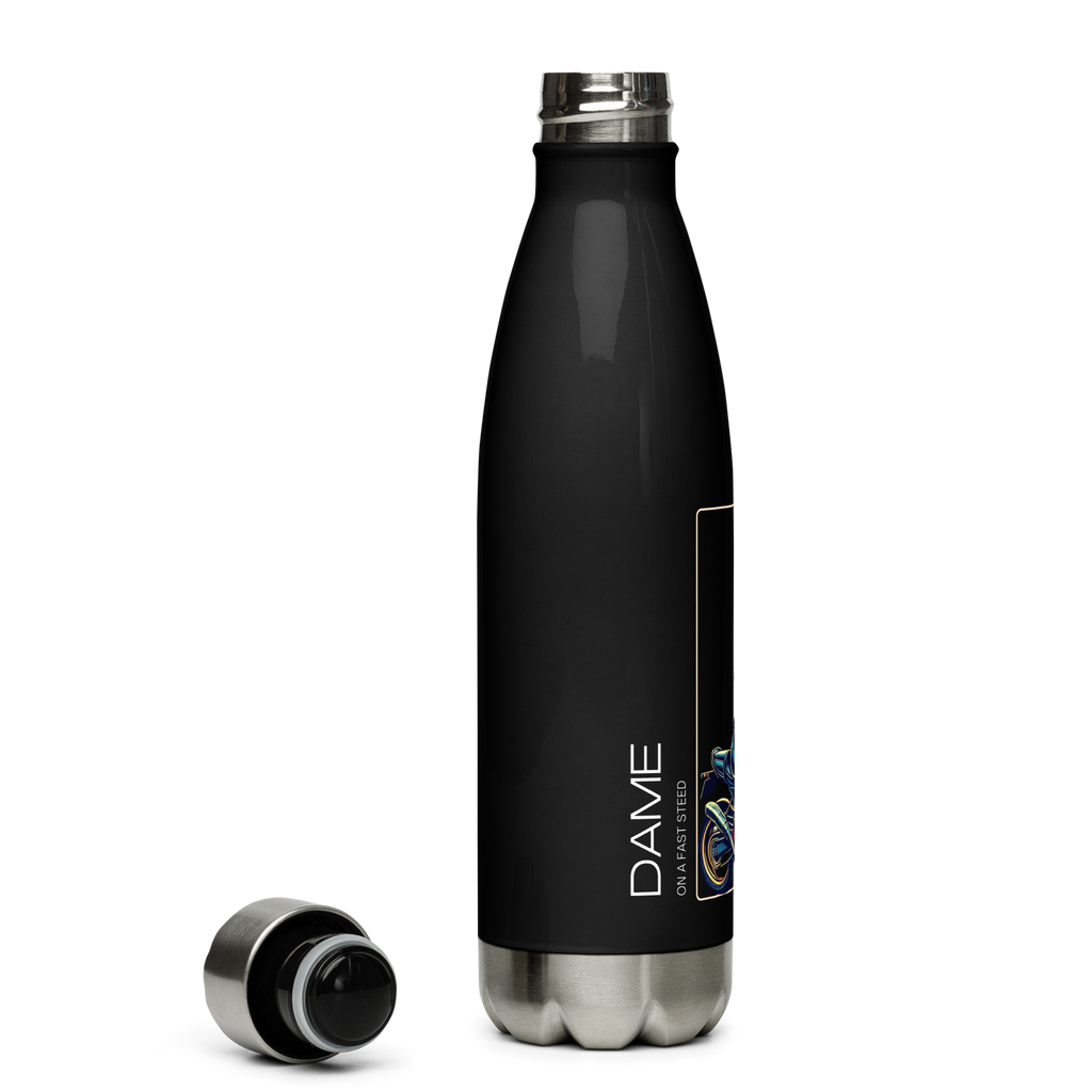 DOFS black water bottle - The Biker Mule