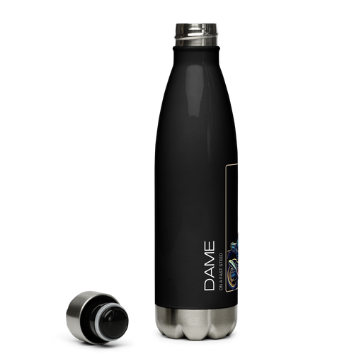DOFS black water bottle - The Biker Mule