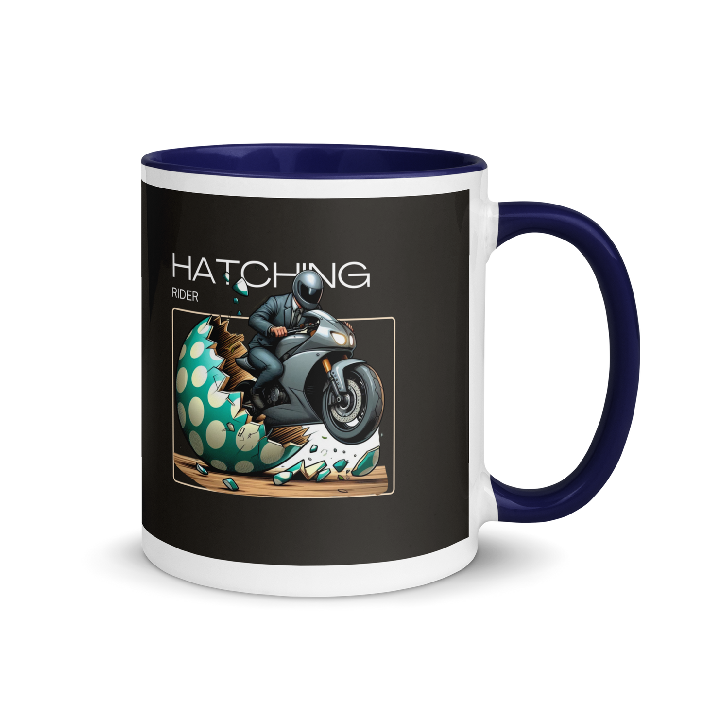 HATCHING RIDER Mug