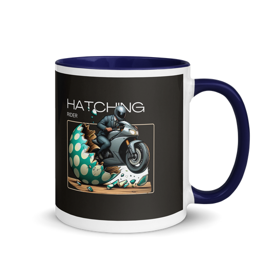 HATCHING RIDER Mug