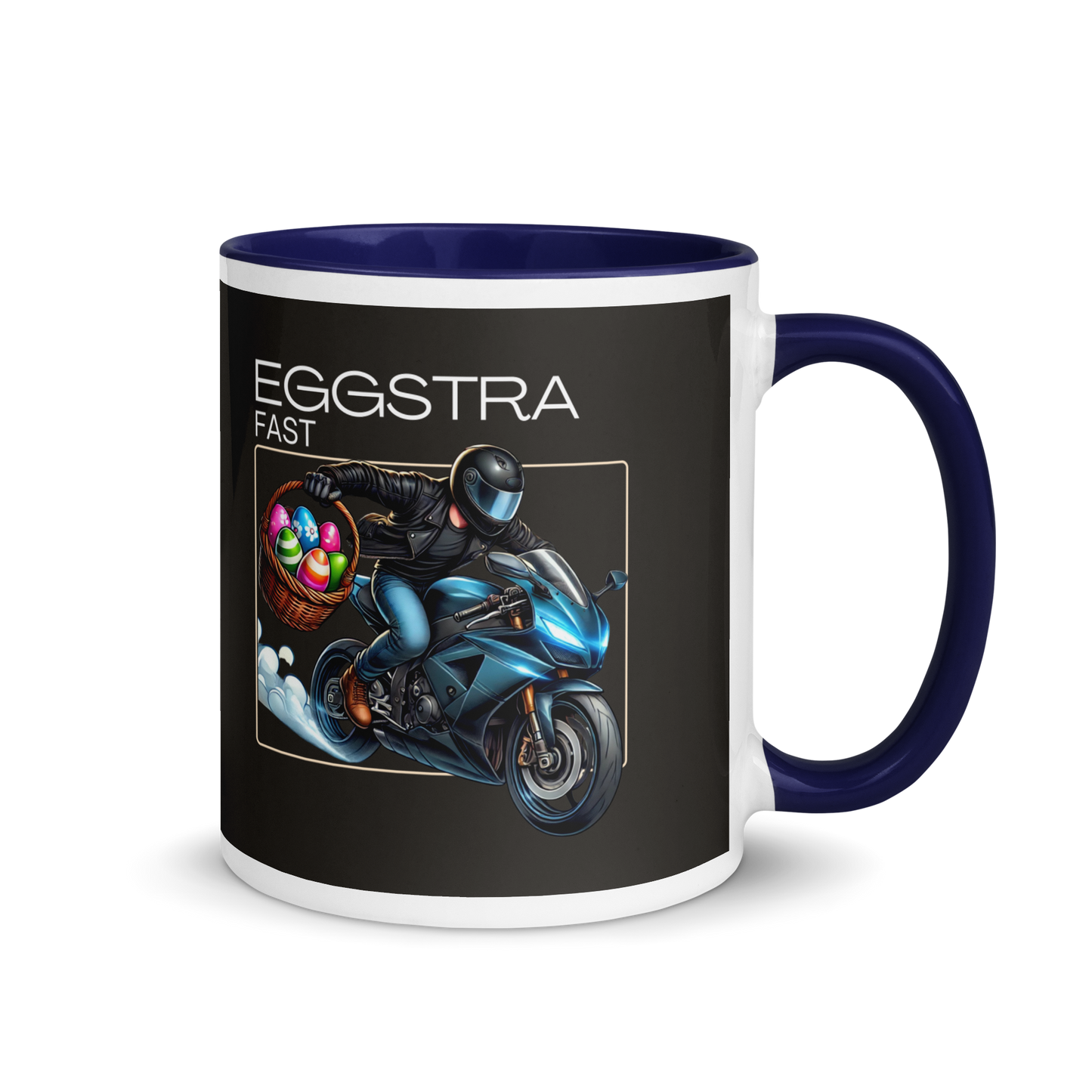 EGGSTRA FAST Tilted Mug