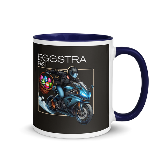 EGGSTRA FAST Tilted Mug