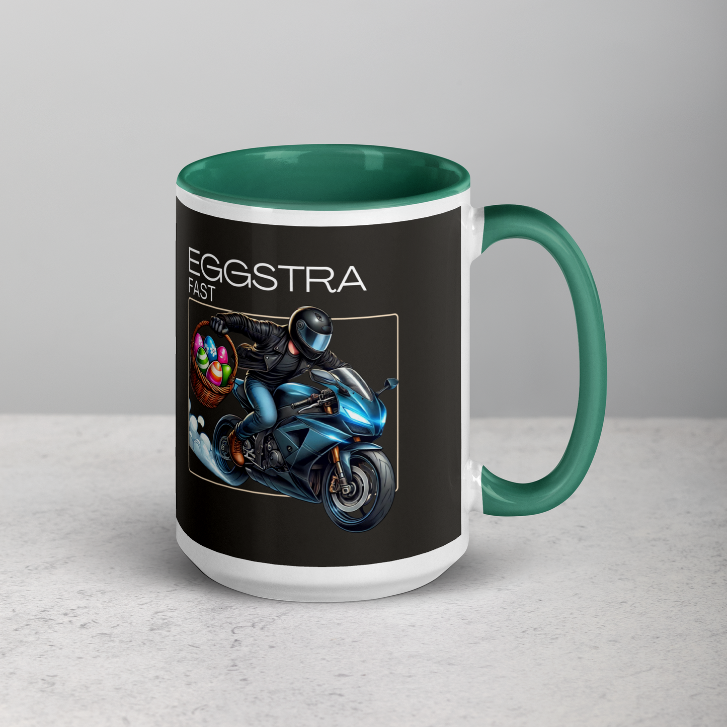 EGGSTRA FAST Mug