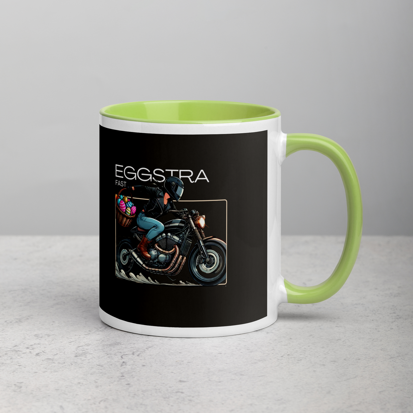 EGGSTRA FAST Lady Mug