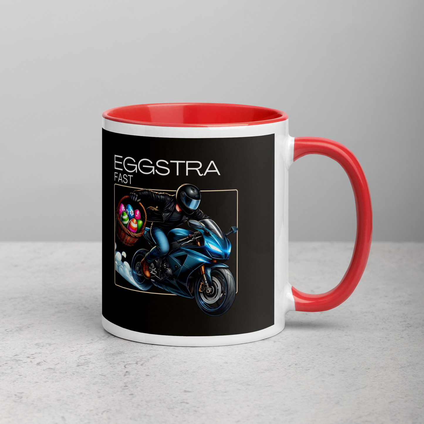 EGGSTRA FAST Mug