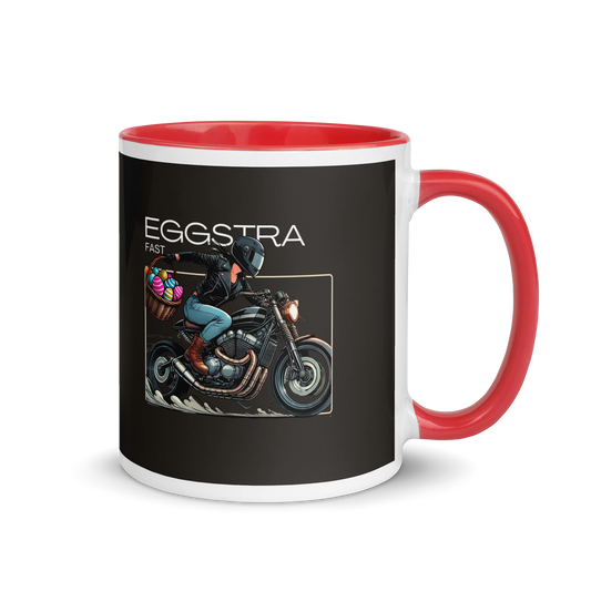 EGGSTRA FAST Lady Mug